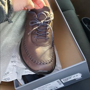 Never used ECCO men’s shoes